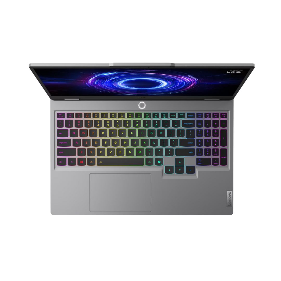 لينوفو LOQ 15IRX10 - (YNPS) معالج Intel Core i7-14700HX، ذاكرة وصول عشوائي 16 جيجابايت، سعة تخزين 512 جيجابايت، بطاقة رسومات RTX 5050 بسعة 8 جيجابايت، شاشة 15.6 بوصة FHD بتردد 144 هرتز، لون رمادي قمري