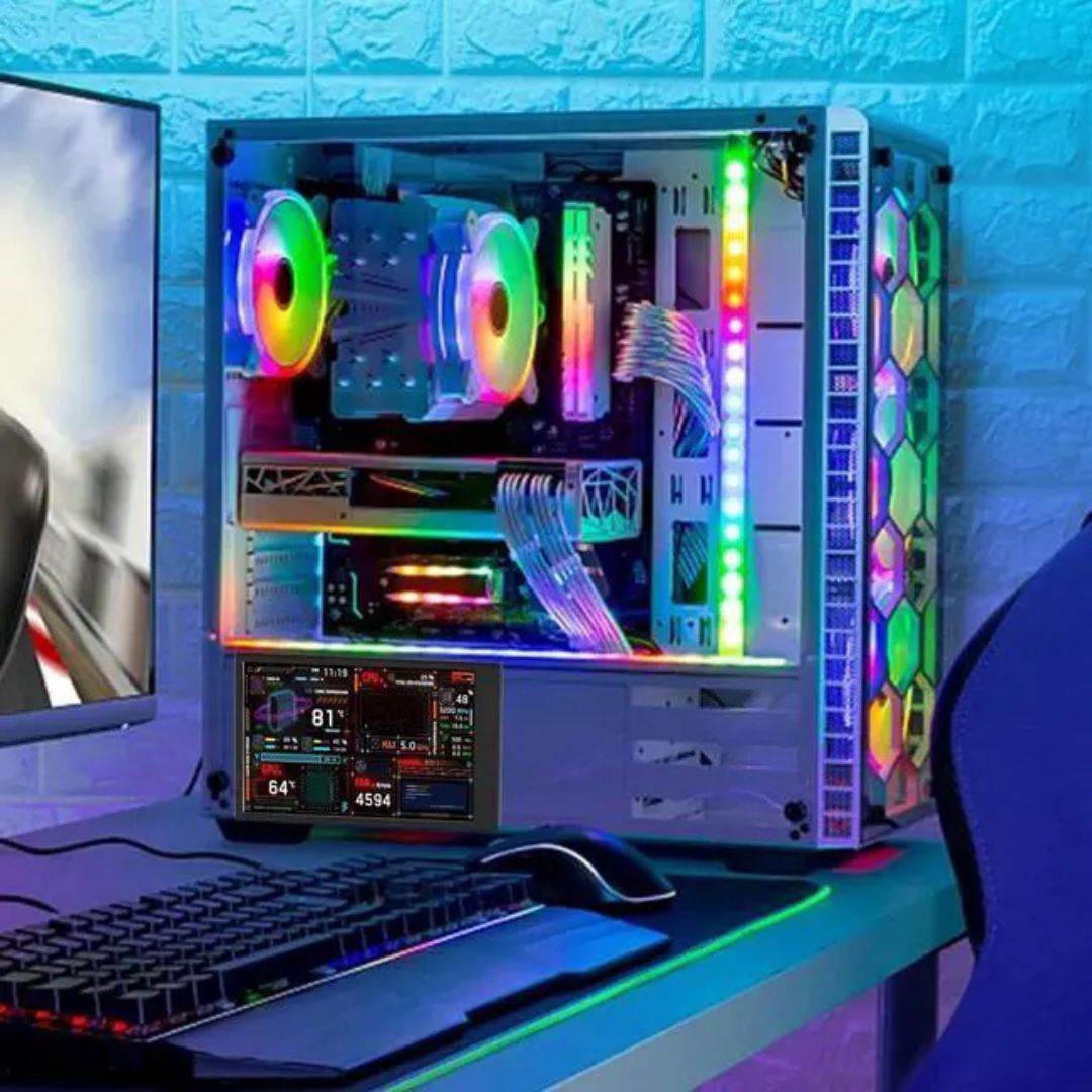 5in Software CPU Temp IPS Type-C LCD