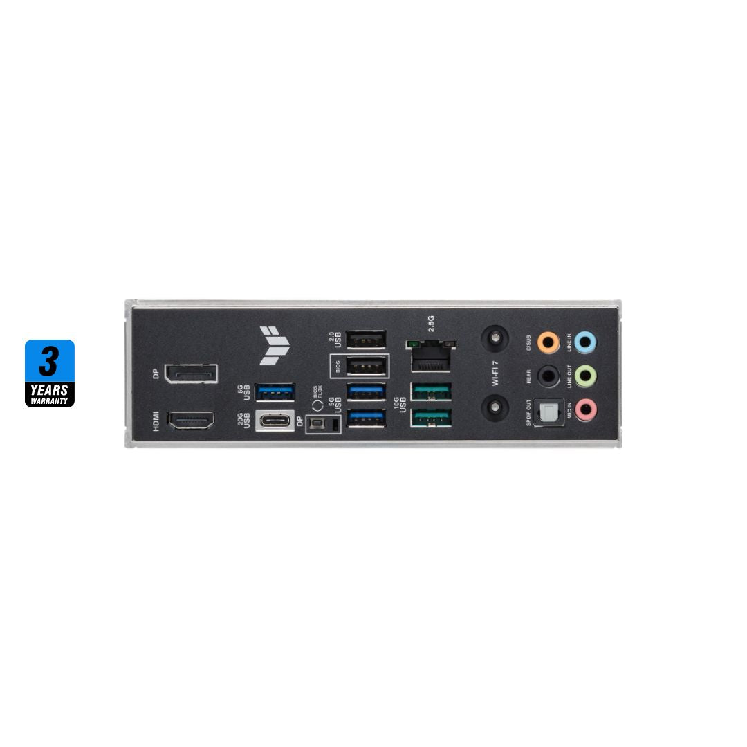 ASUS TUF GAMING B860-PLUS WIFI، اللوحة الأم