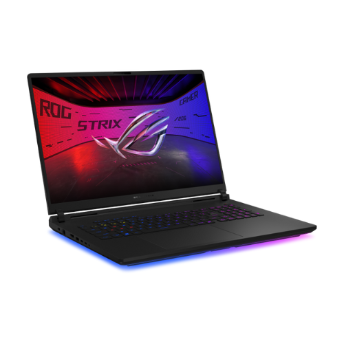 ASUS ROG Strix SCAR 18 G835LX-S9110, Intel Core Ultra 9-275HX, RAM 64GB, SSD 1TB, NVIDIA RTX 5090 24GB, 18.0 inch 2.5K WQXGA IPS 240Hz, Off Black