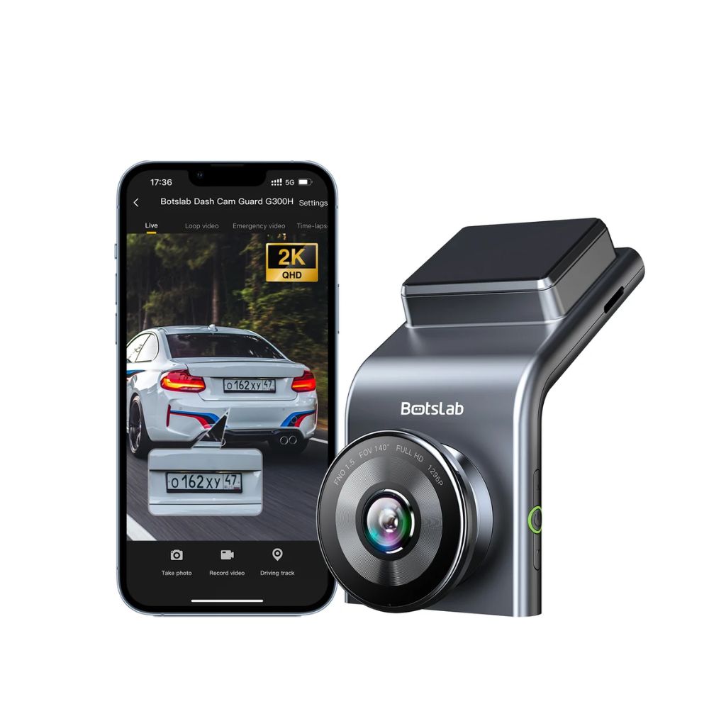 Botslab G300H Pro - Single-Channel Dash Cam