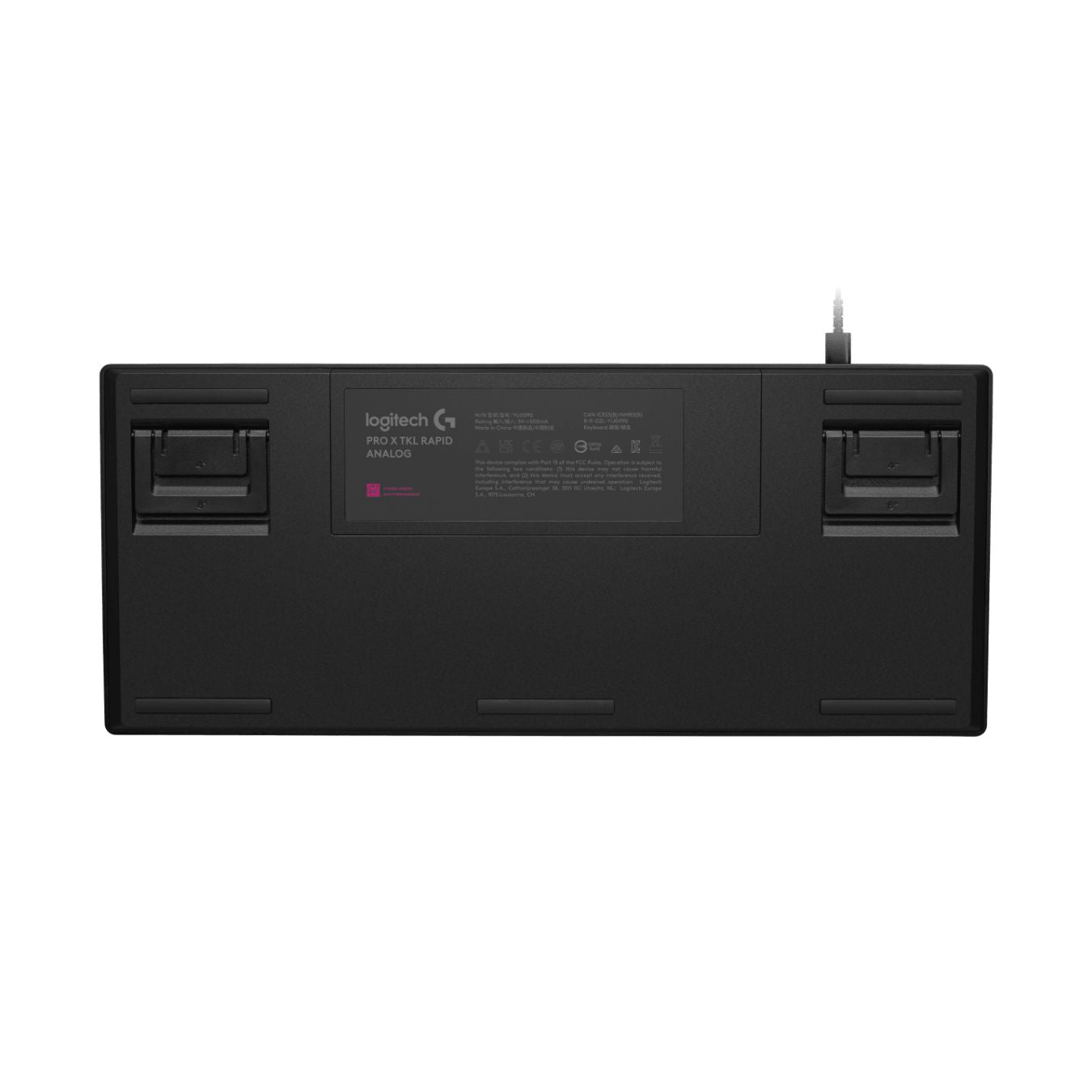 Logitech G PRO X TKL RAPID Wired Gaming Keyboard