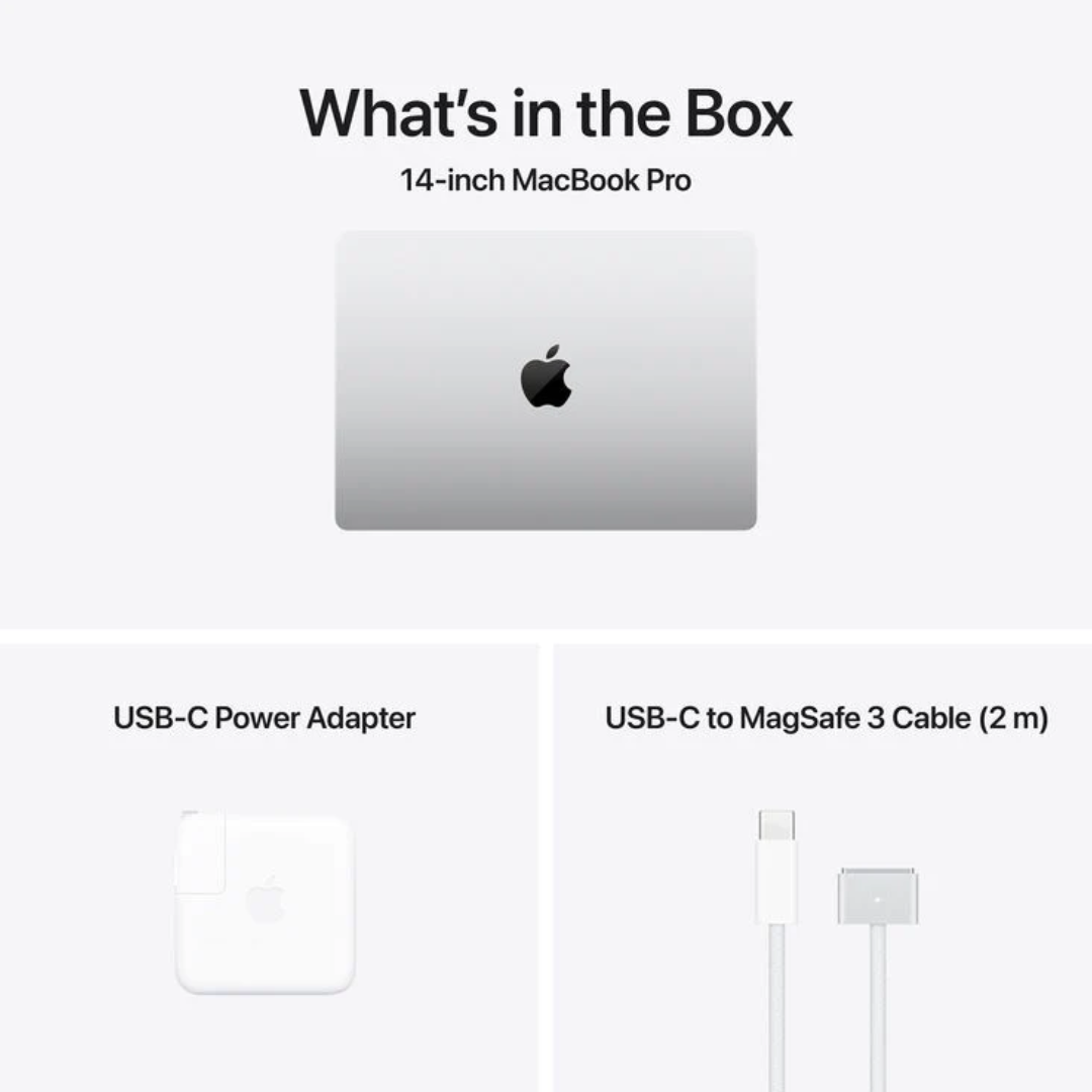 Apple Macbook Pro MDE54AB/A - A3434, M5 Pro (10 Core), RAM 16GB, SSD 1TB, GPU (10 Core), 14 (3024 x 1964) Liquid Retina XDR, Silver