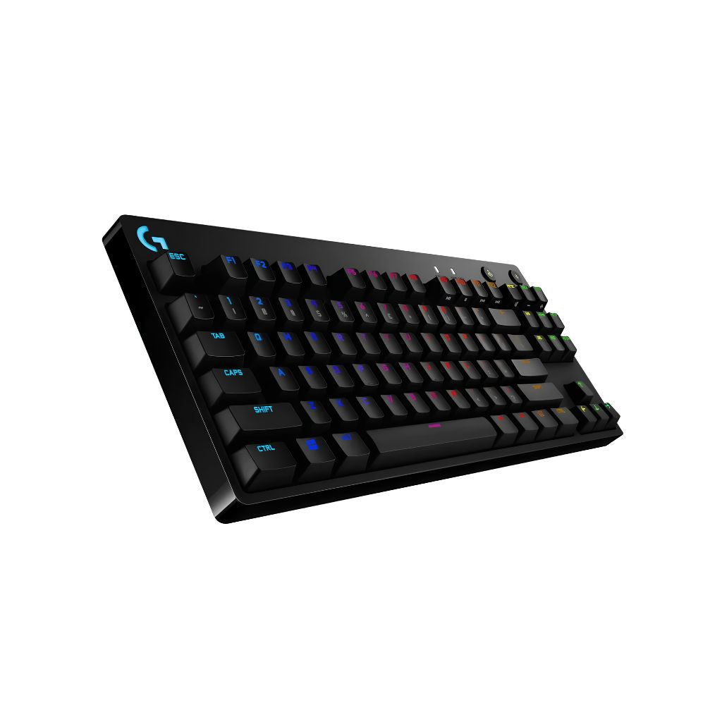 Logitech G PRO Mechanical Gaming Keyboard - Black