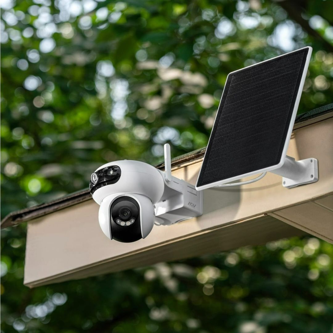 Ezviz HB90x | Dual Lens 4G Security Camera in Iraq