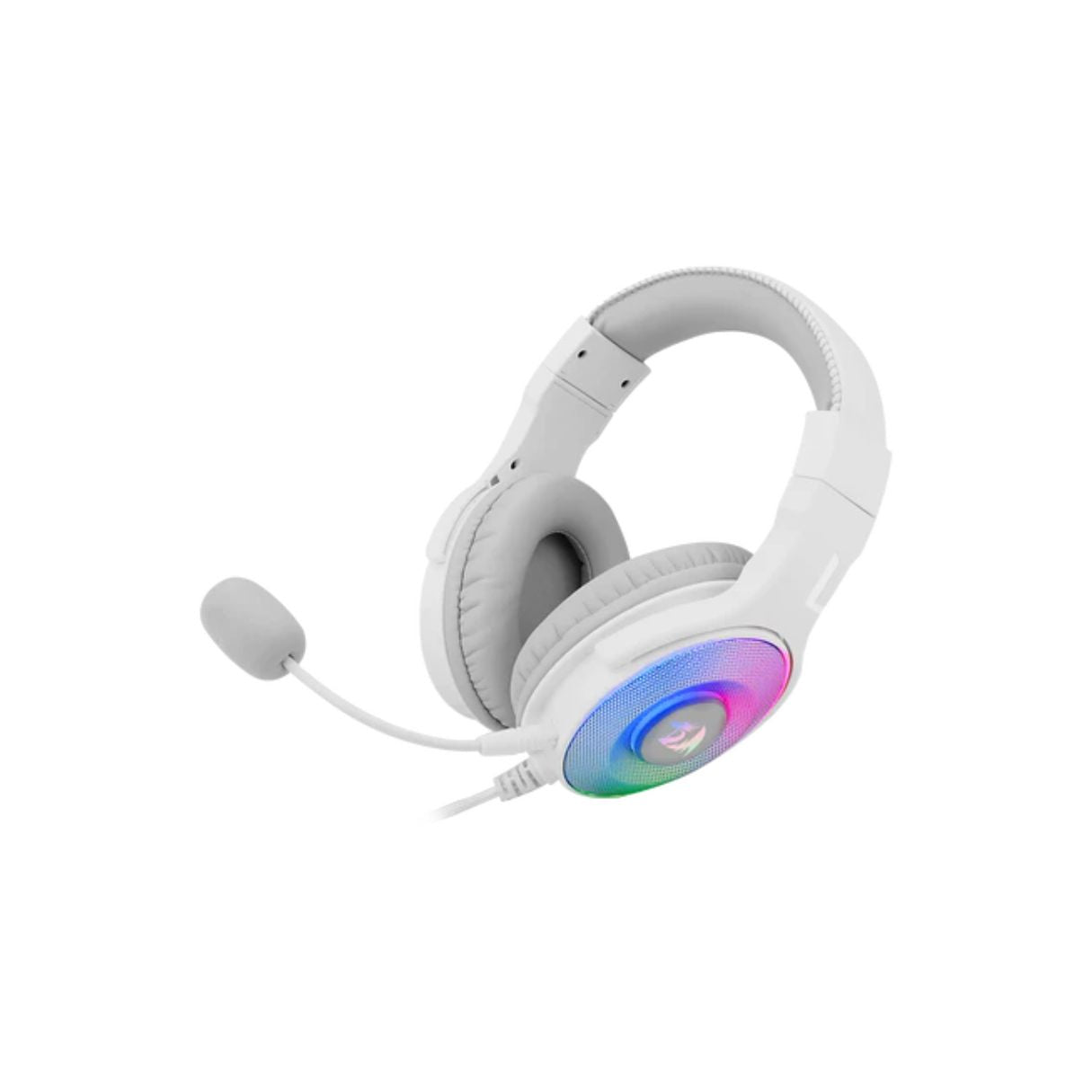 سماعة الألعاب السلكية Redragon H350W Pandora RGB - بيضاء