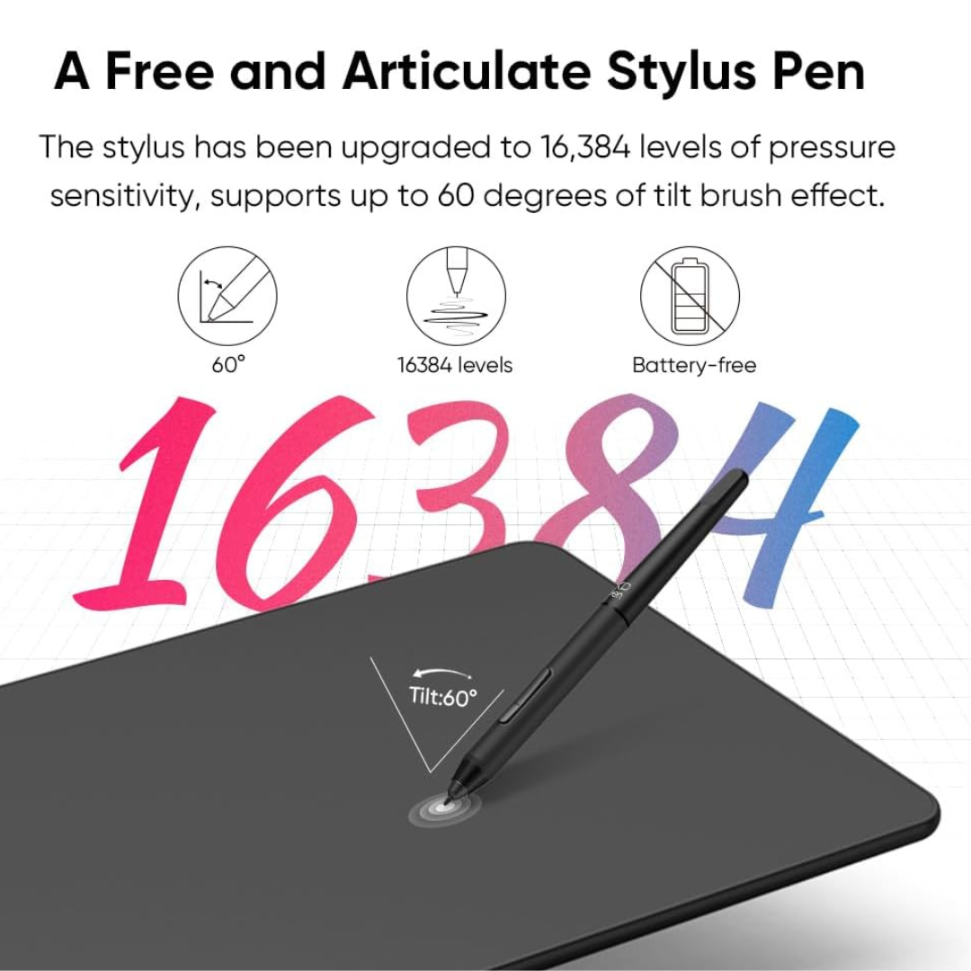 XP Pen Deco 01 V3 Graphic Drawing Tablet