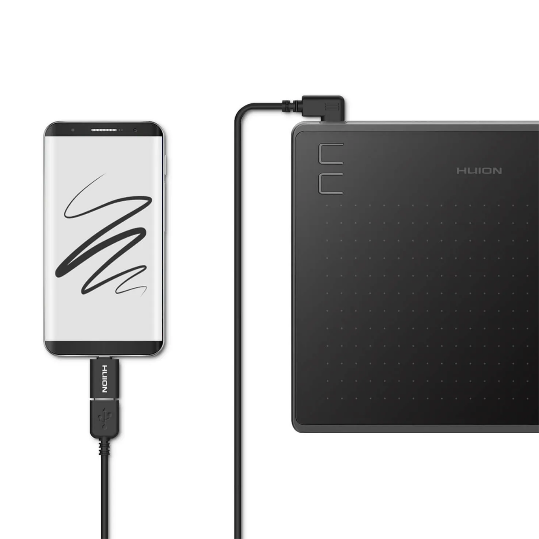 Huion HS64 Graphic Drawing Tablet (160 x 102mm)