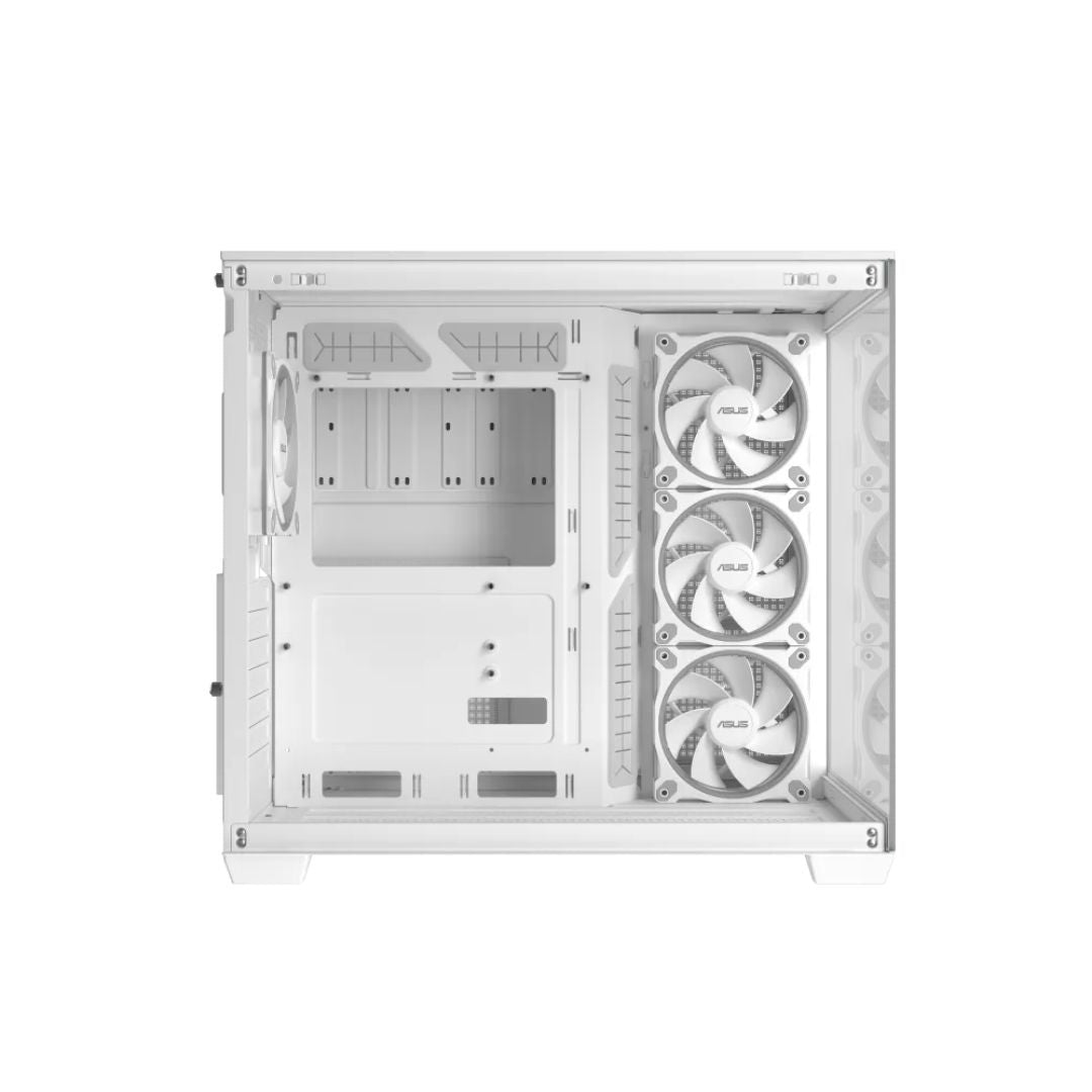 ASUS A32 PLUS Case , 4 Fan ARGB - White