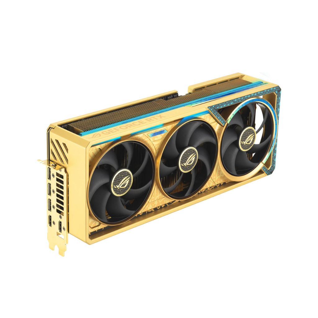 ASUS ROG Astral RTX 5080 OC Edition Dhahab - 16GB