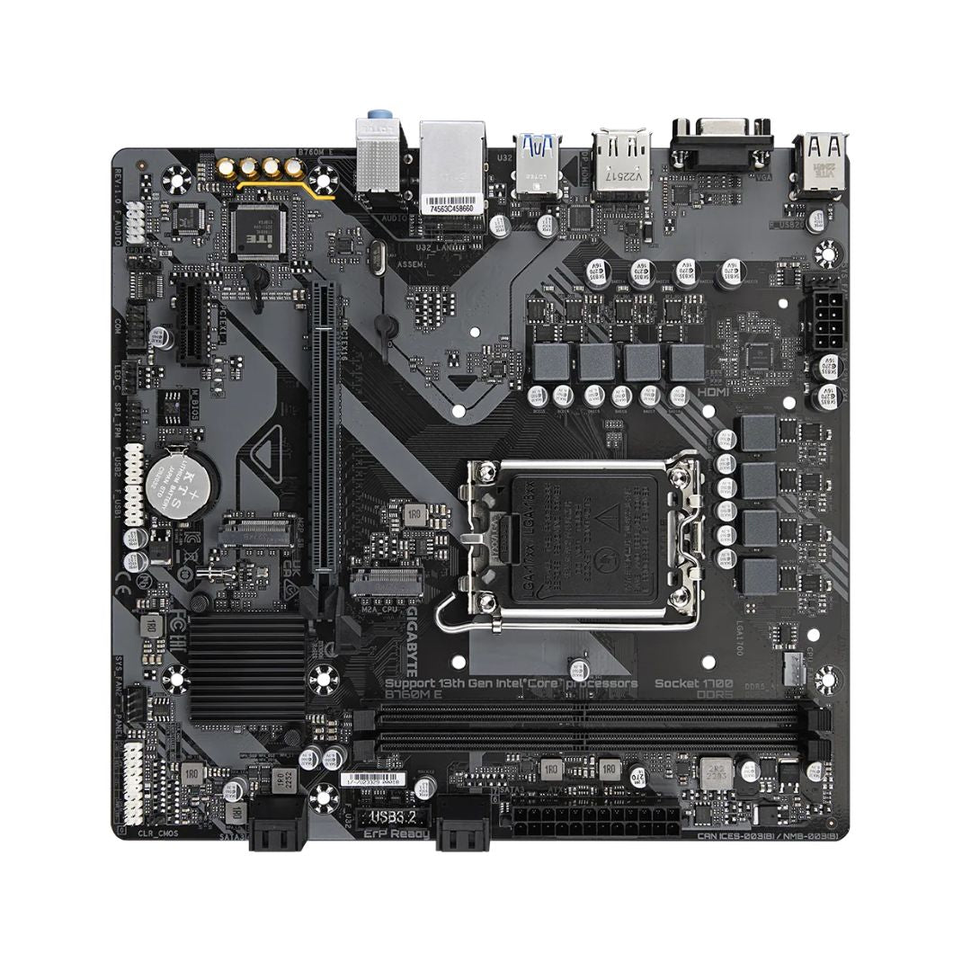 Gigabyte B760M-E D5, Motherboard