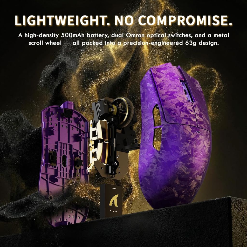 Attack Shark X11 Ultra Wireless - Purple