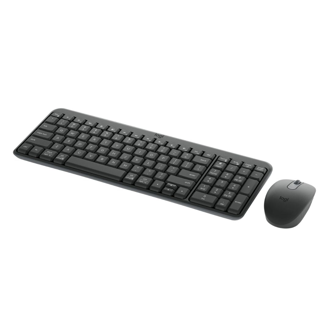Logitech MK250 Silent Wireless Keyboard and Mouse Combo