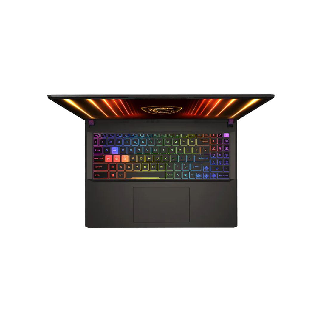 MSI Vector 16 HX AI A2XWIG-437XAE, Intel Ultra 7-255HX, RAM 16GB, SSD 1TB, RTX 5080 16GB, 16 Inch QHD+ IPS 240Hz, Cosmos Gray