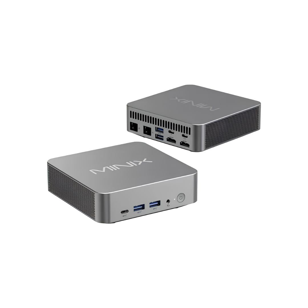 MINIX N512 Mini PC, Intel Core i5-12600H, RAM 16GB, SSD 512GB, Gray