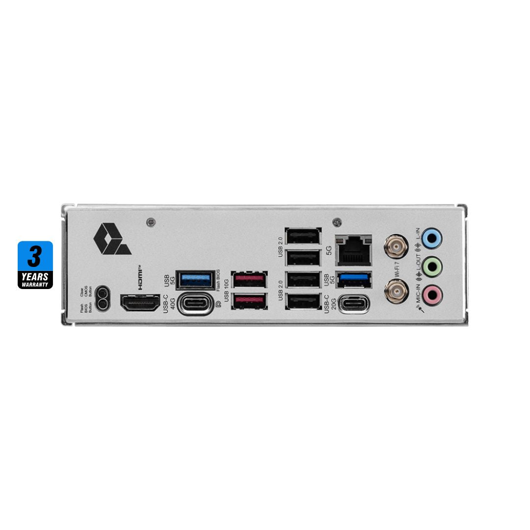 MSI PRO X870-P WIFI 7 Motherboard in Iraq – AM5, DDR5, PCIe 5.0