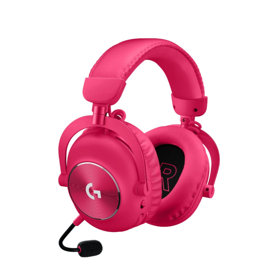 Logitech G PRO X 2 Lightspeed Wireless Gaming Headset- Magenta