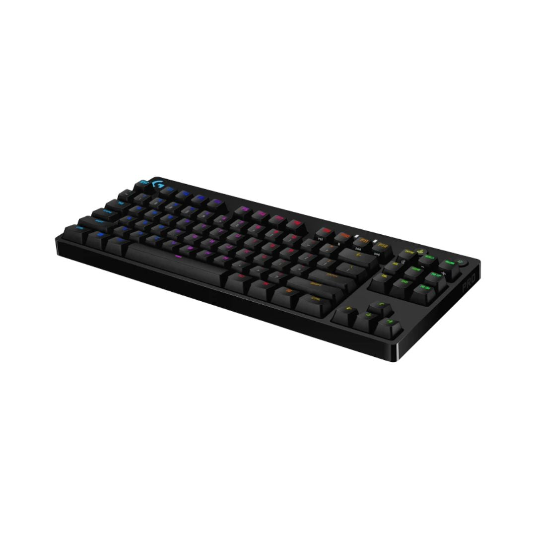 Logitech G PRO RGB Mechanical Gaming Keyboard - شركة القيم العالمية للحاسبات