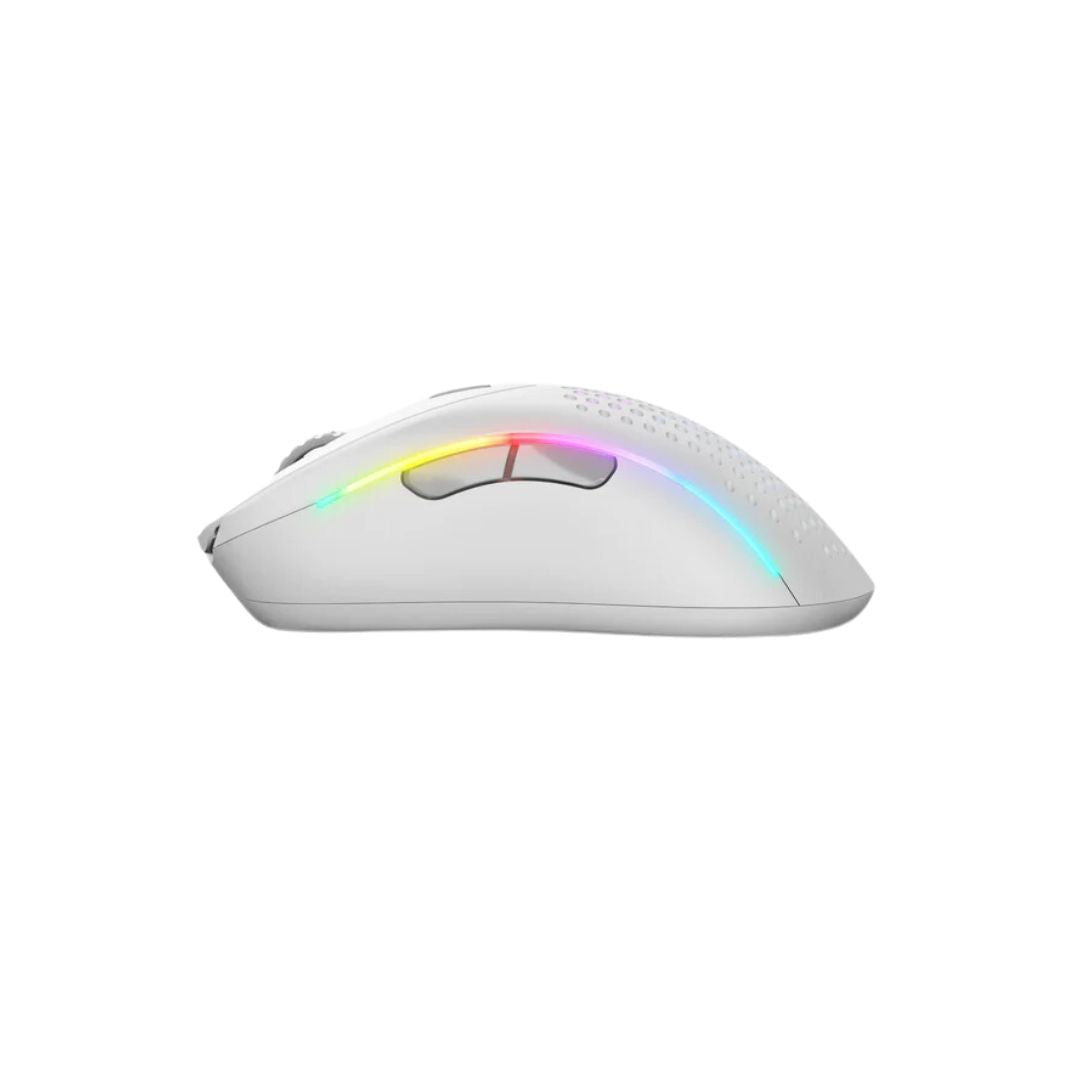 ماوس الألعاب اللاسلكي Glorious Gaming Model D2 - أبيض 