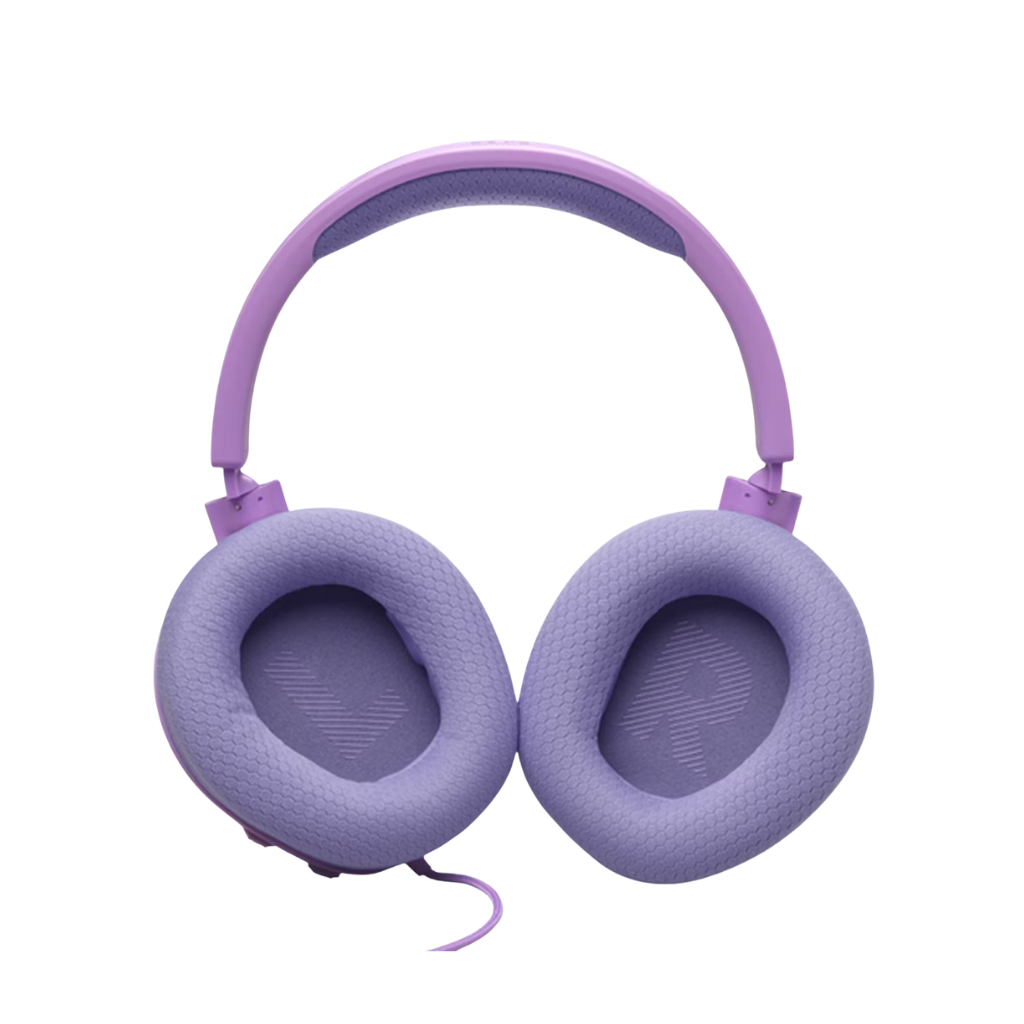 سماعات ألعاب سلكية JBL Quantum 100M2 - بنفسجي