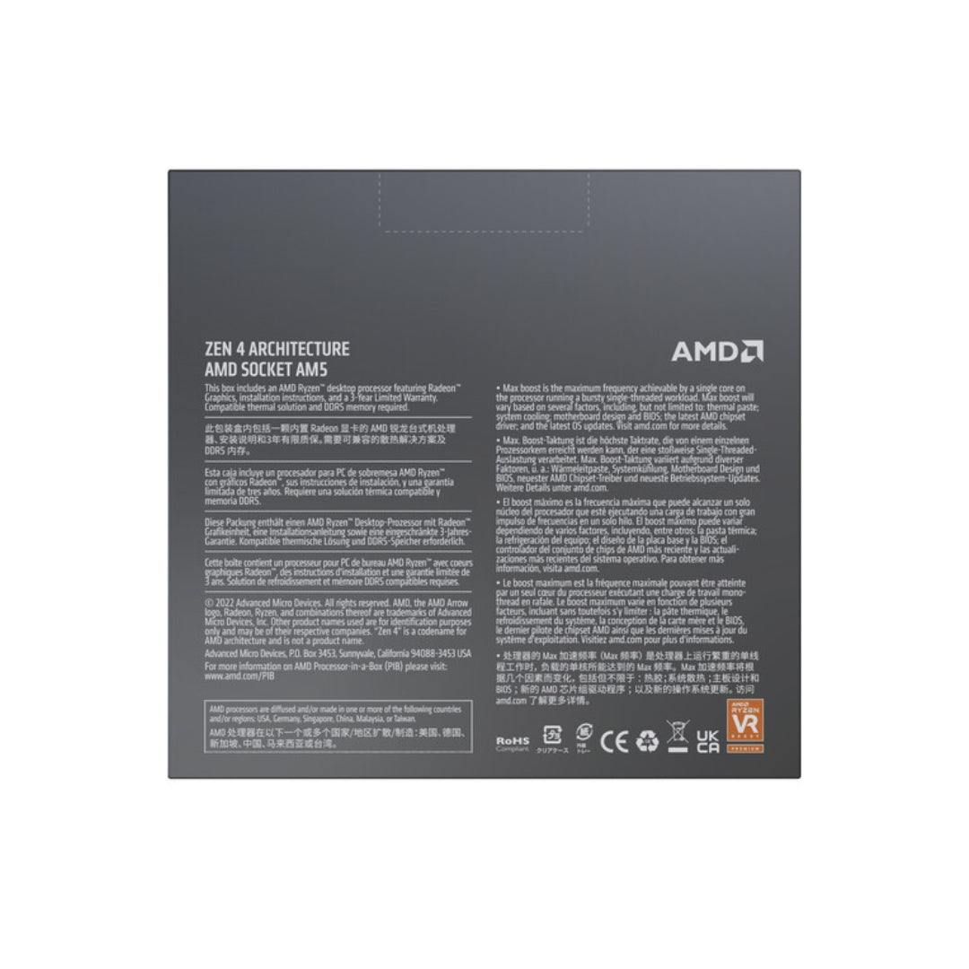 AMD Ryzen™ 9 7950X Desktop Processor Try