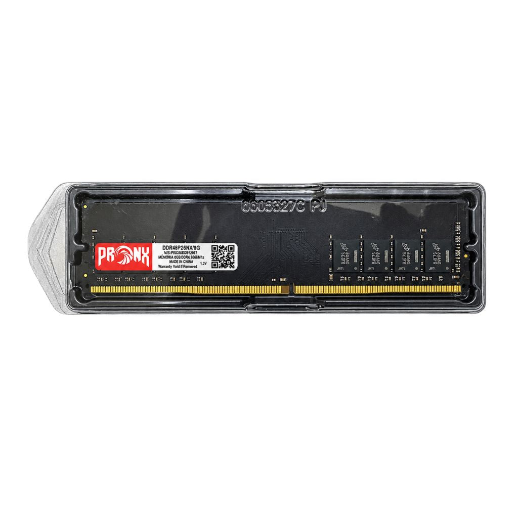 Pronx DDR4 8GB (1x8GB) 2666MHz - Black