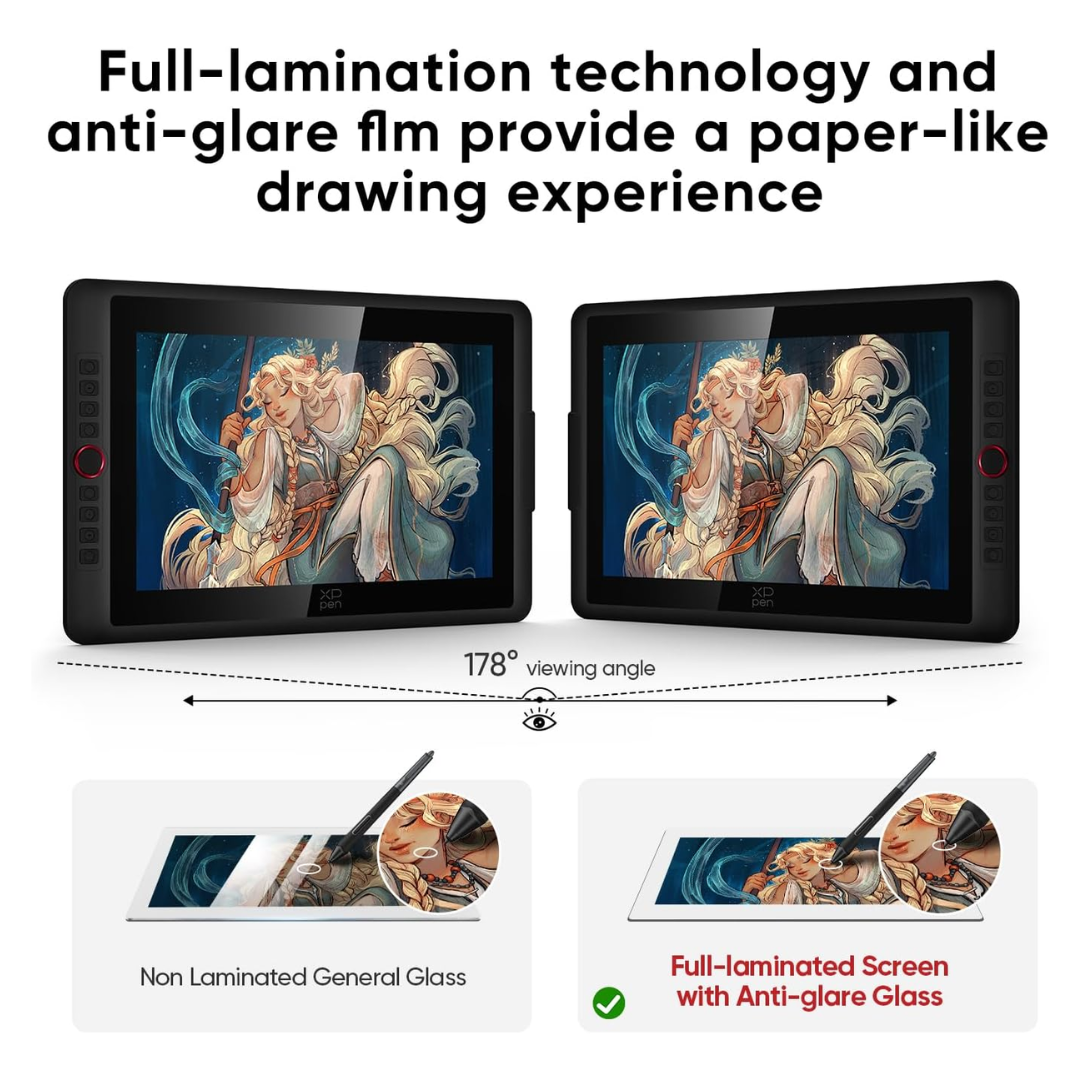 XP Pen Artist 15.6 Pro V2 Graphic Drawing Tablet