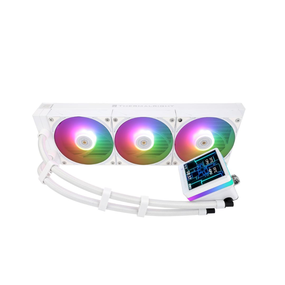 Thermalright Grand Vision 360 ARGB Liquid Cooler - White