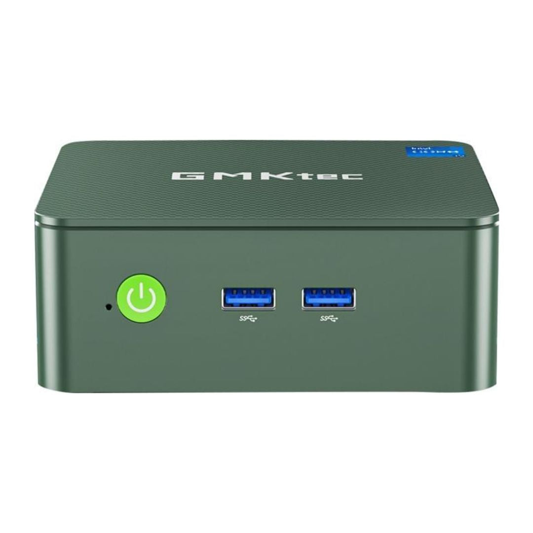 GMK Tec Mini PC, Intel Alter Lake N100, RAM 16G, SSD 512, Intel UHD Graphics