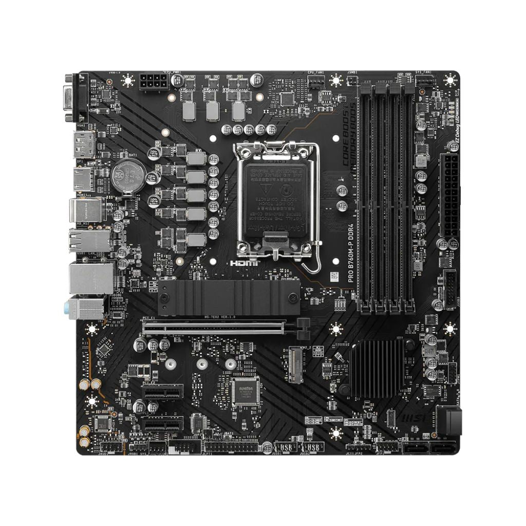 MSI PRO B760M-P DDR4, Motherboard