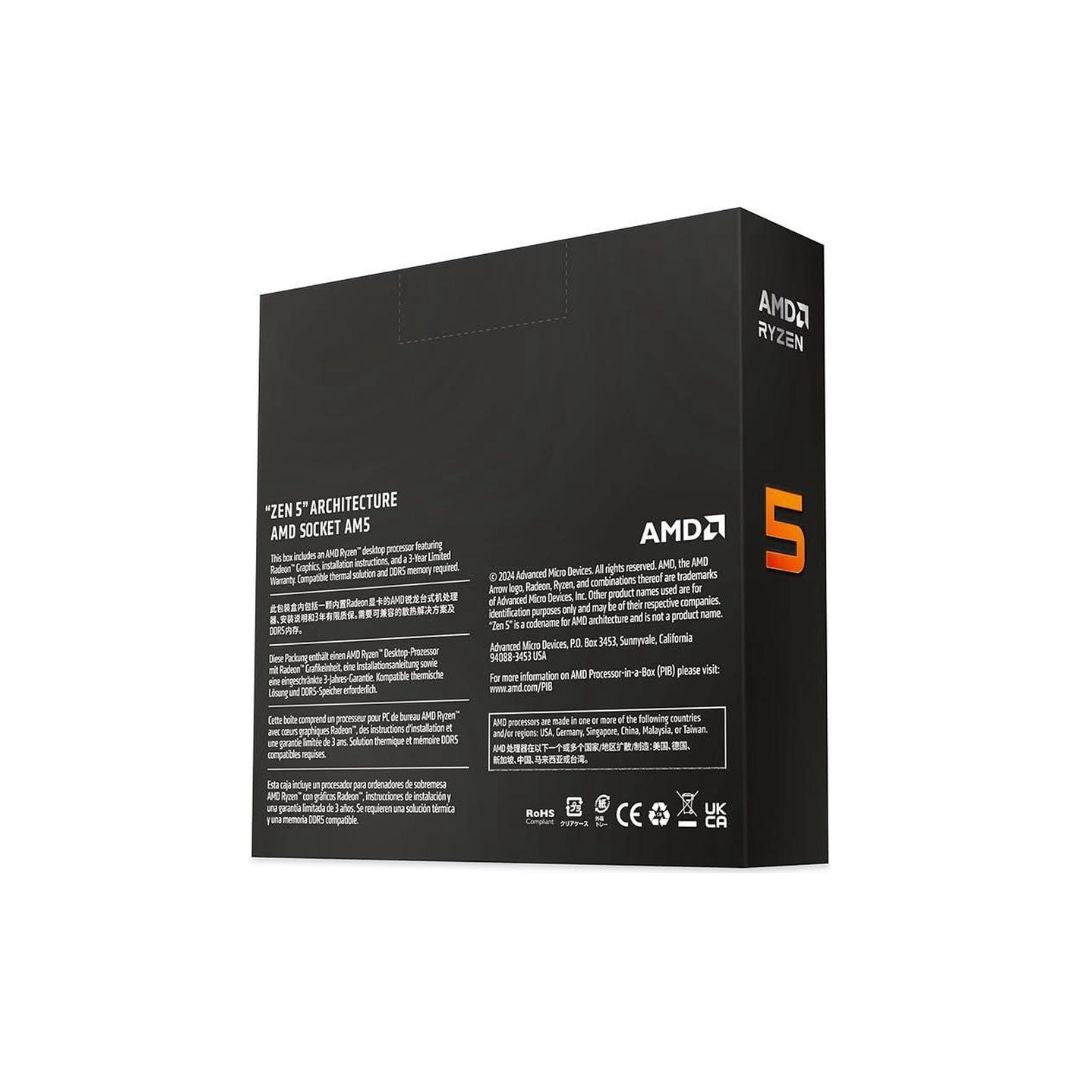 AMD Ryzen 5 9600X Tray | 6C/12T 5.4GHz Zen 5 AM5 in Iraq