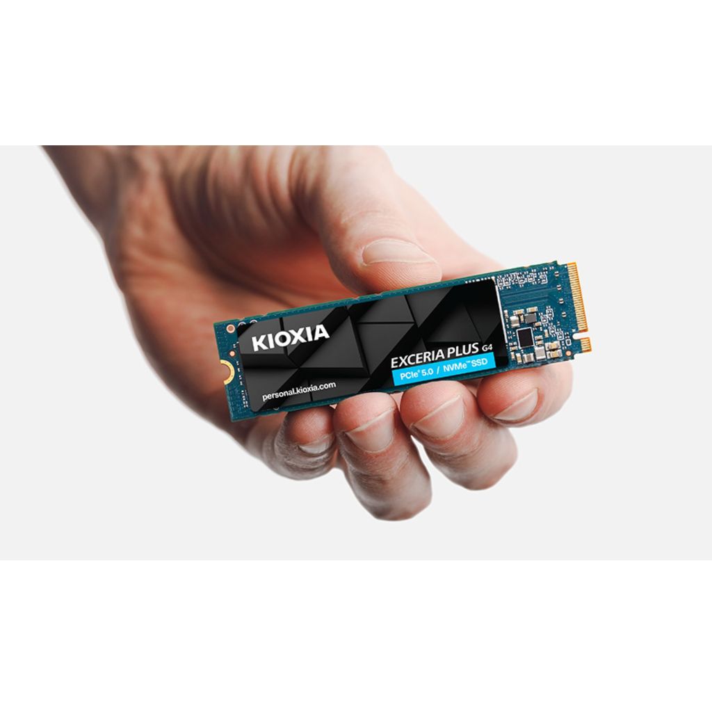 Kioxia 1TB NVMe SSD - PCIe Gen 5