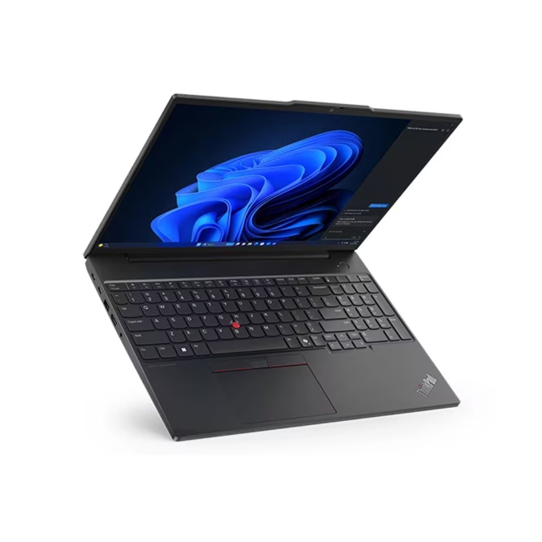 Lenovo ThinkPad E16 - (3M00), Intel Core Ultra 7-155H, RAM 16GB, SSD 512GB, Intel Graphics, 16 Inch " WUXGA IPS, Black
