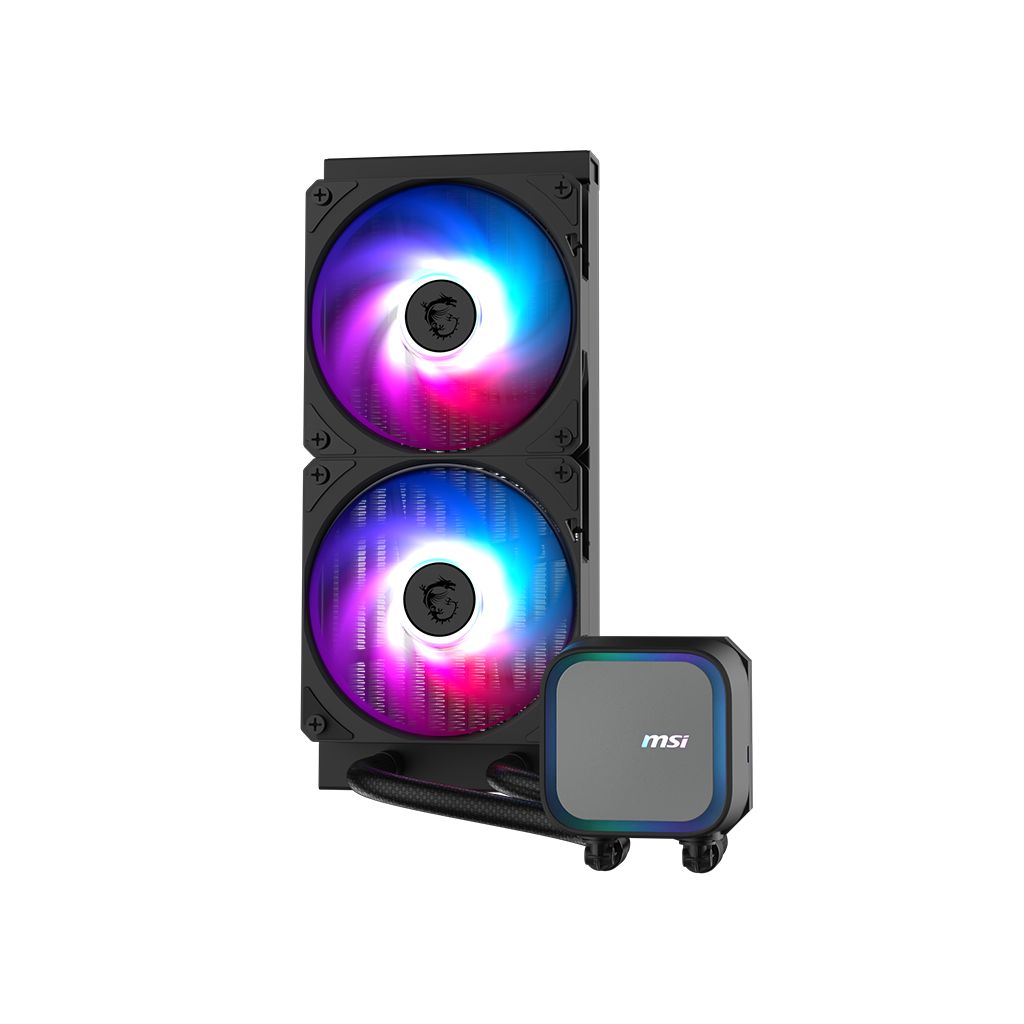 MSI MAG CORELIQUID A13 240 Liquid CPU Cooler - Black