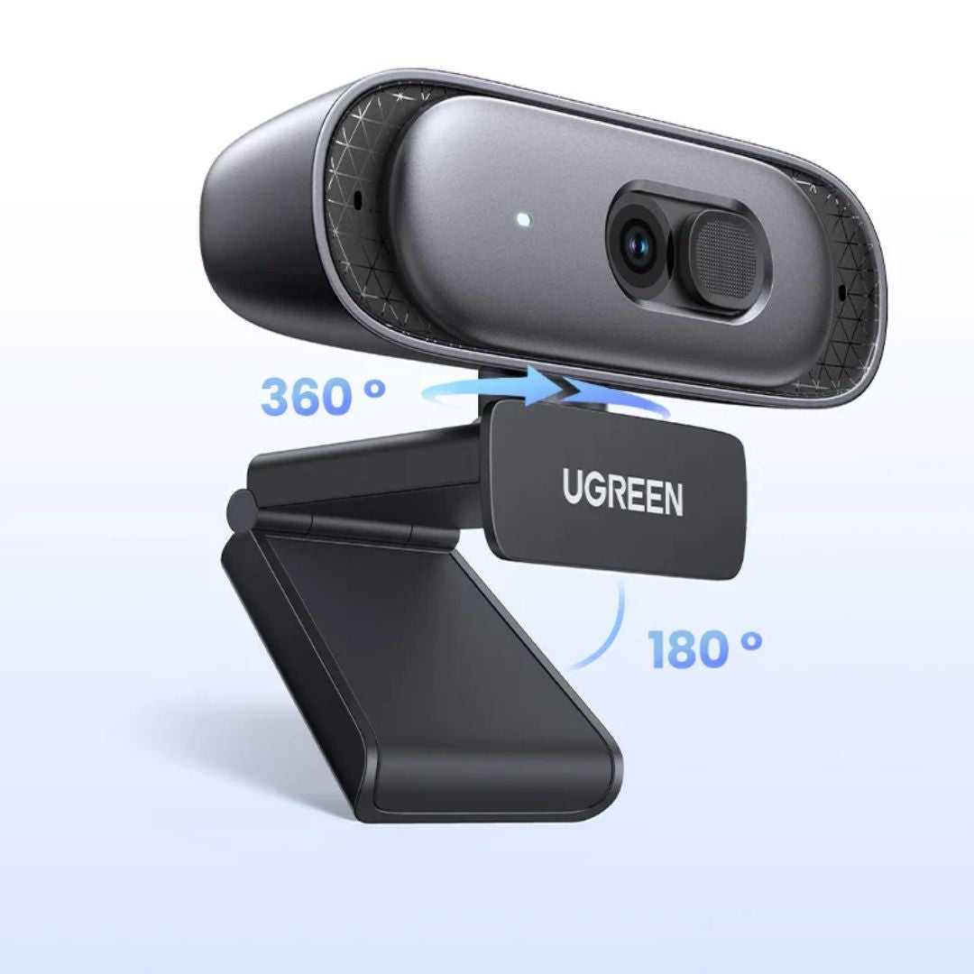 UGREEN CM778 2K 30FPS Full HD Web Camera - Black