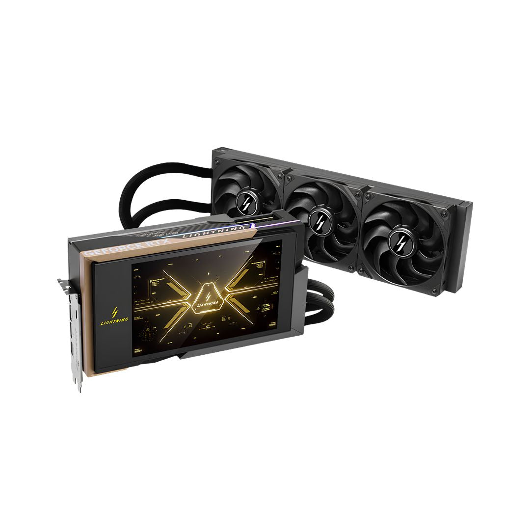 MSI GeForce RTX 5090 32GB GDDR7 LIGHTNING Z