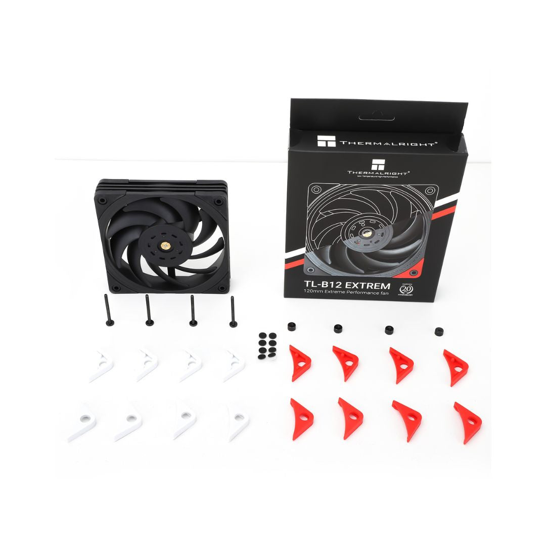 Thermalright TL-B12 EXTREM X3 Fan Kit 120mm 3 Fan ARGB - Black