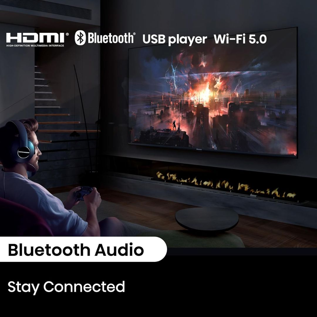 Hisense 50Q6GN QLED 4K 50 Inch Google Smart TV