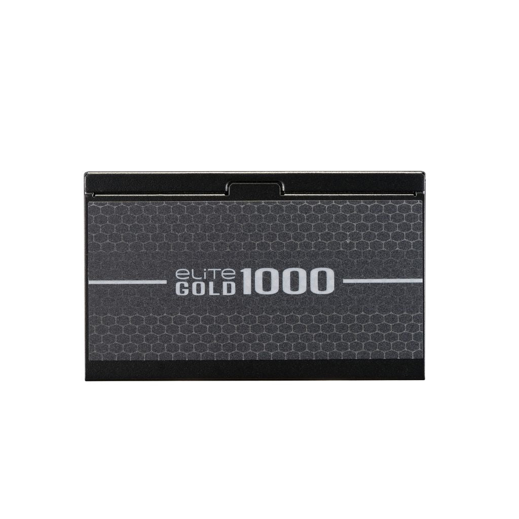 Cooler Master ELITE 1000W 80 Gold Full Modular - Black