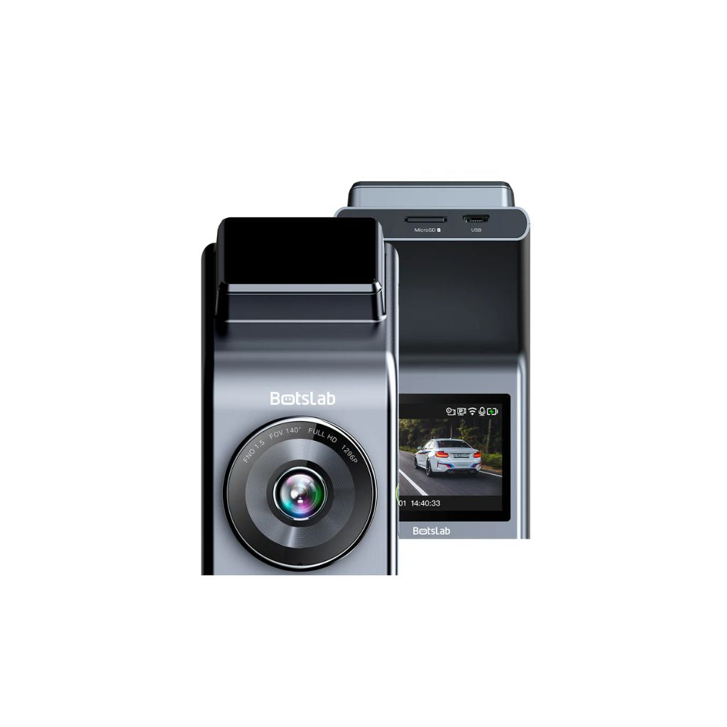 Botslab G300H Plus - 2-Channel Dash Cam