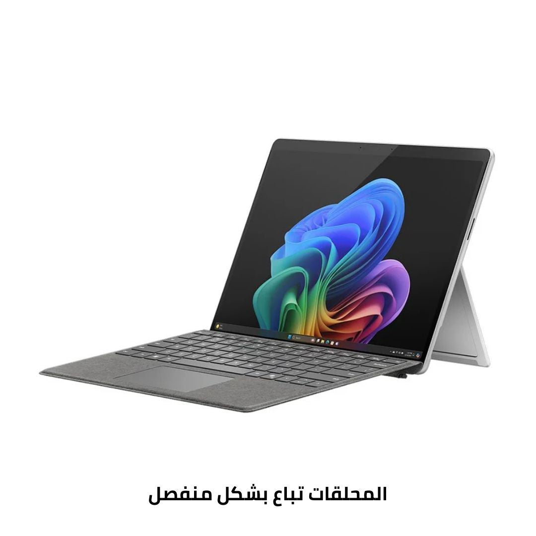 مايكروسوفت سيرفس برو 11 EP2-20104، معالج إنتل ألترا 5-236V، ذاكرة وصول عشوائي 16 جيجابايت، قرص صلب SSD بسعة 256 جيجابايت، معالج رسومات إنتل، شاشة 13 بوصة (2880 × 1920)، لون بلاتيني