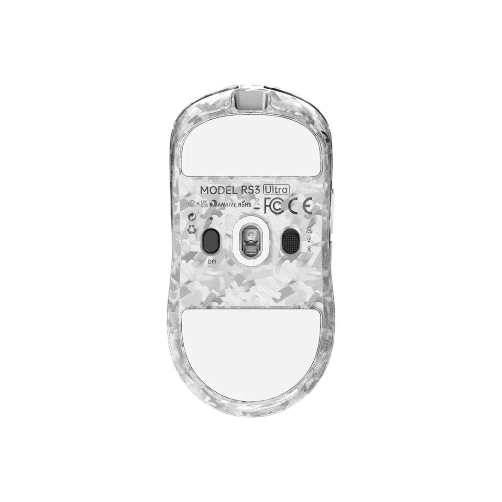 Attack Shark RS3 Ultra Wireless Gaming Mouse - Silver