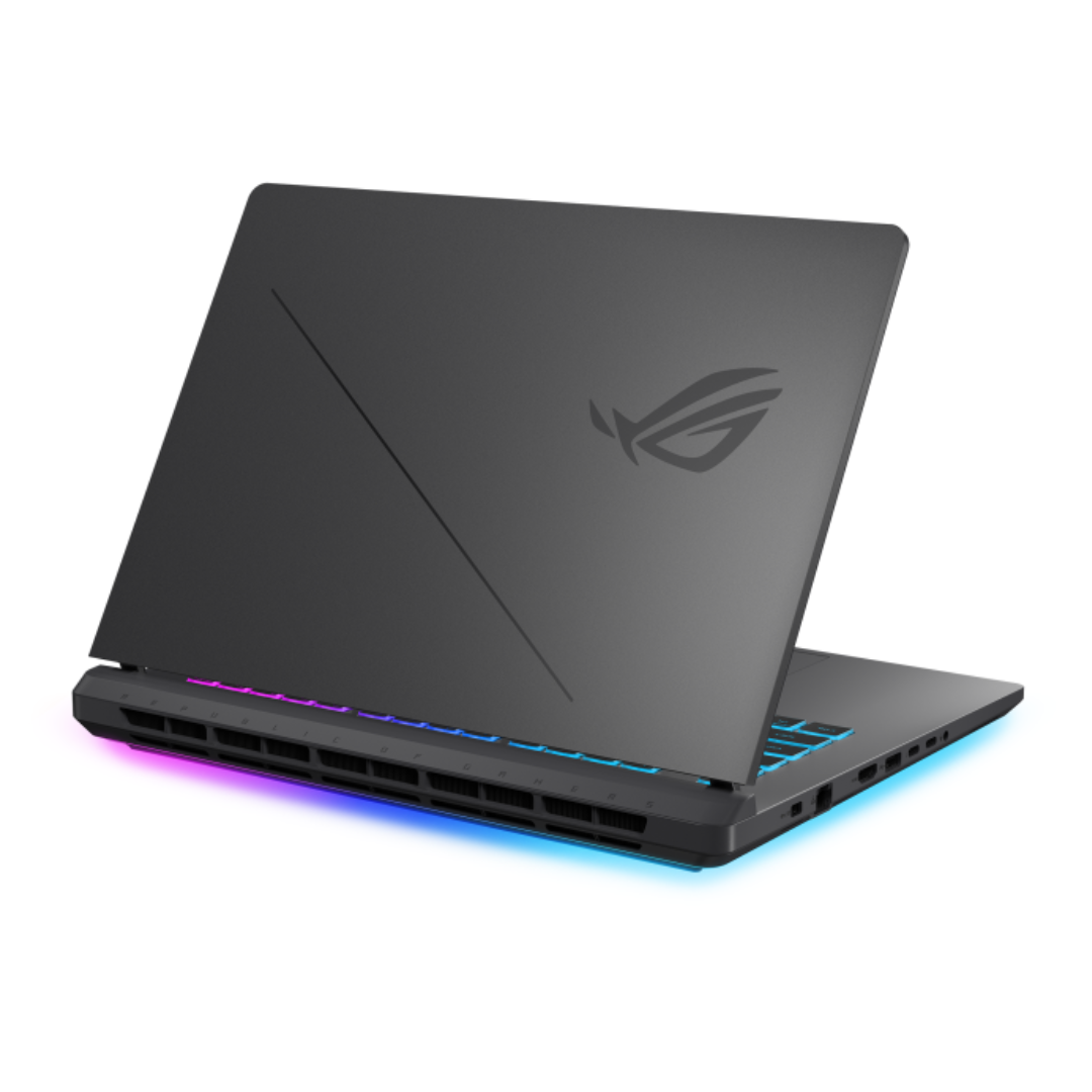 ASUS ROG Strix G16 G615LR-RV231، معالج Intel Core Ultra 9-275HX، ذاكرة وصول عشوائي (RAM) سعة 16 جيجابايت، قرص SSD سعة 1 تيرابايت، بطاقة رسومات NVIDIA Geforce RTX 5070 TI سعة 12 جيجابايت، شاشة 16.0 بوصة WQXGA بتردد 165 هرتز، لون أخضر فولت