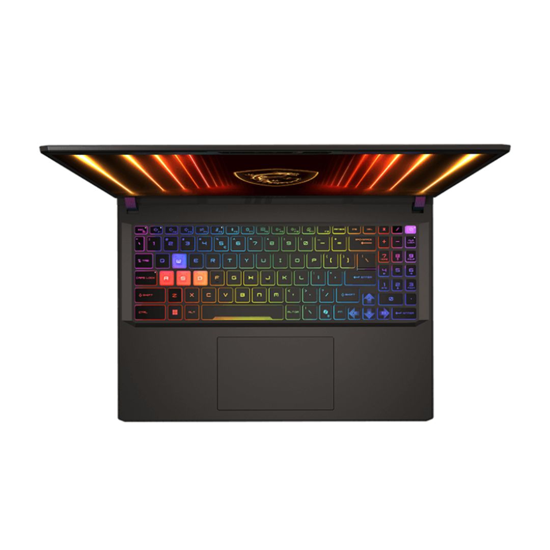 MSI Vector 16 HX AI A2XWHG-009AE, Intel Core Ultra 9-275HX, RAM 32GB, SSD 1TB, NVIDIA RTX 5070 Ti 12GB, 16.0 Inch 2K QHD+ IPS 240Hz, Cosmos Gray