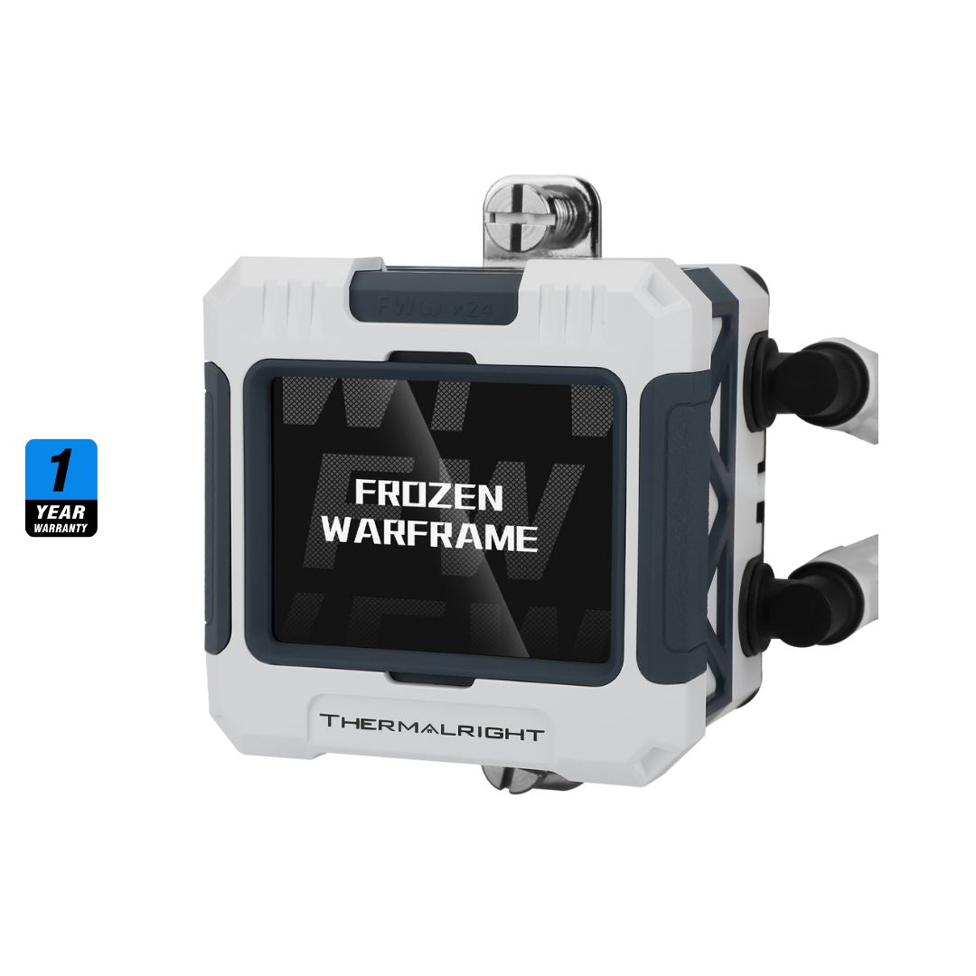 Thermalright Frozen Warframe 360 | ARGB Liquid CPU Cooler White in