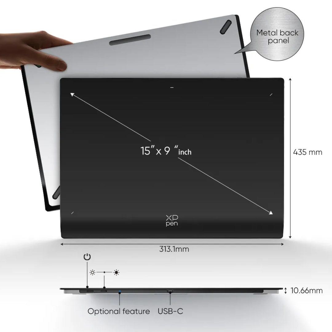 XP Pen Deco Pro LW (Gen2) Graphic Drawing Tablet