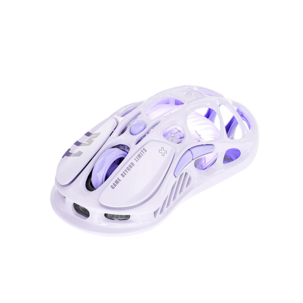 GravaStar Mercury M1 Pro Gaming Mouse - Lavender Purple