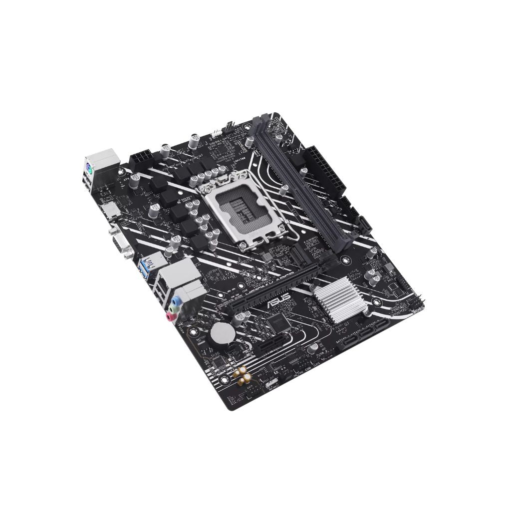 ASUS PRIME H610M-K D5 ARGB Motherboard