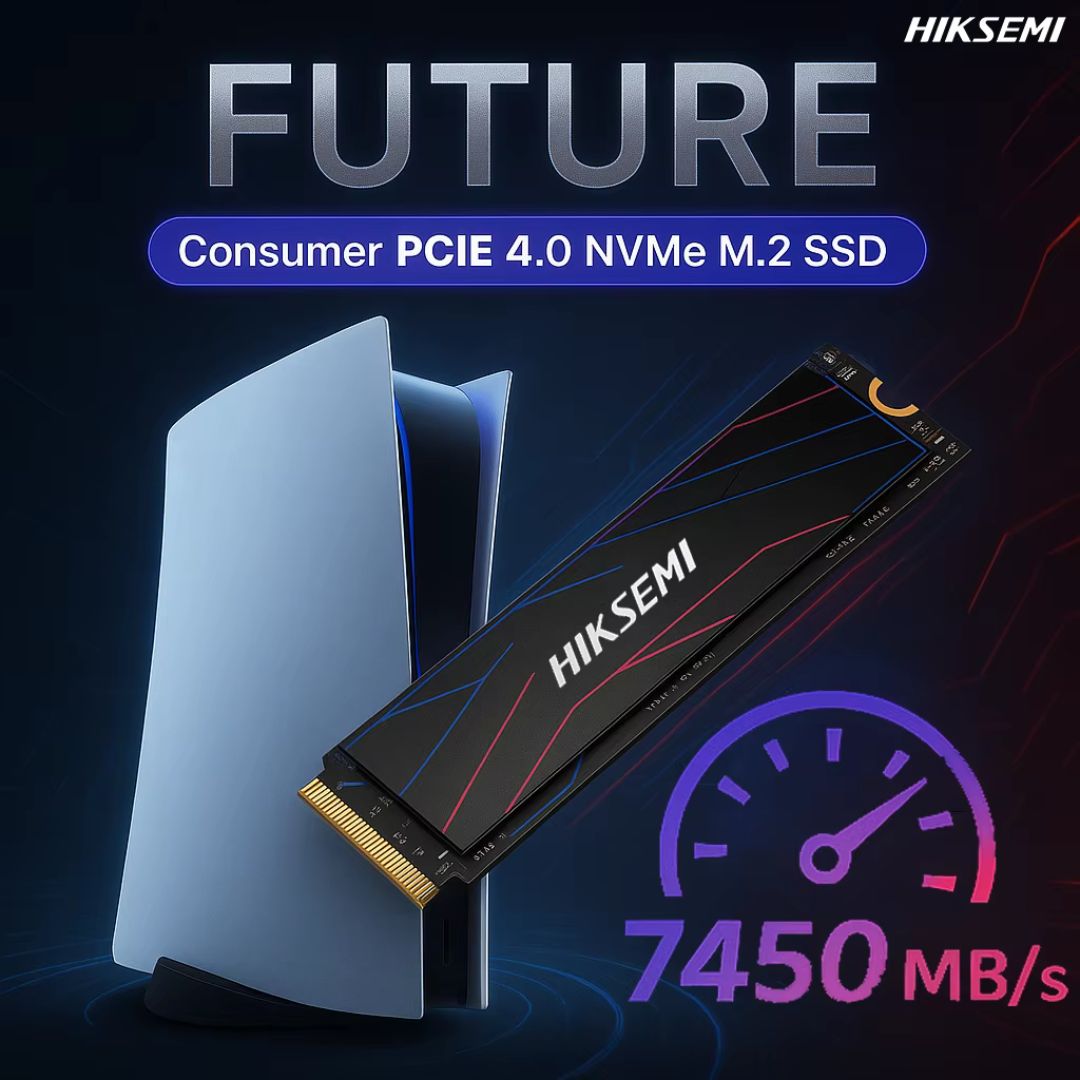 Hikvision HIKSEMI Future 4TB M.2 NVMe Gen4x4 SSD in Iraq