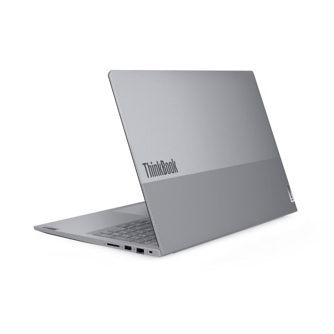 Lenovo ThinkBook 16 G8 - (2LGR), Intel Core Ultra 5-225U, RAM 8GB, SSD 512GB, Intel Graphics, 16 Inch WUXGA IPS 60Hz, Arctic Grey